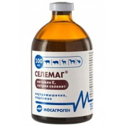 Селемаг, раствор для инъекций, 100 мл