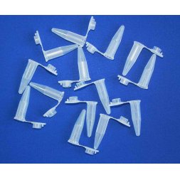 Пробирки (микро) Эппендорфа, емк 1,5 мл (по 1000 штук), пластик, с колпачком