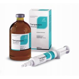 Тетрамаст, суспензия для интрацистернального введения №20 (упак)