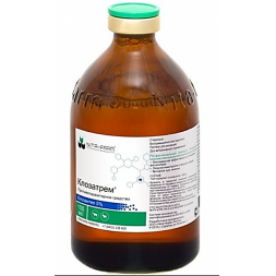 Клозатрем, раствор для инъекций, 250 мл