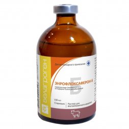 ЭНРОФЛОКСАФЕРОН-Б 100мл