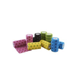 Бинт-бандаж, эластичный самофиксирующий, 10 см, 1 рул., Fun-Flex Pet №164006, Круз (1/10)