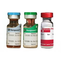 Вакцина Рабизин для профилактики бешенства, 5 доз