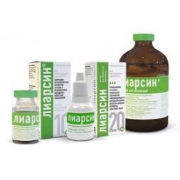 Лиарсин, раствор для инъекций, 100 мл