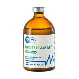 Прогестамаг, суспензия для инъекций, 100 мл