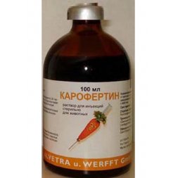 Карофертин, раствор для инъекций, 100 мл