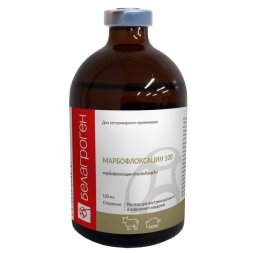 МАРБОФЛОКСАЦИН 100 100мл.
