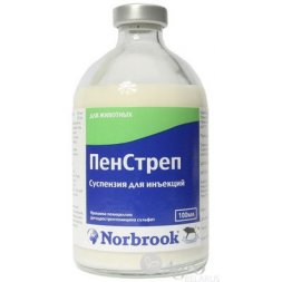 ПенСтреп, суспензия для инъекций, 100 мл