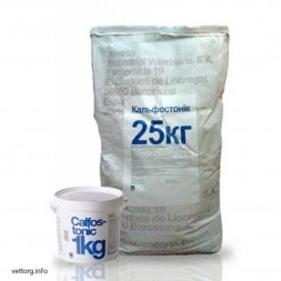 Кальфостоник, порошок для орального применения, 25 кг