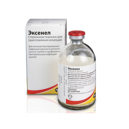 Эксенел, порошок для приготовления раствора, 4 г