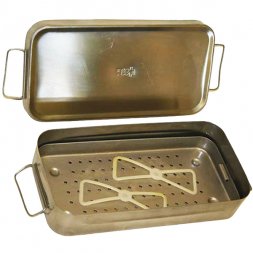 Стерилизатор, кипятильник, огневой, 420х196х100 мм, 3,2 кг, 4 литра, П-40