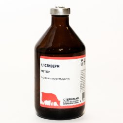 Клозиверм для инъекций (аналог Сантомектин) 100 мл БВФ