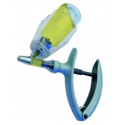 Шприц-вакцинатор "Эко-матик", емк.5 мл.,с держателем флакона, Луер-Лок, ХС