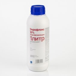 Энрофлокс 10%, раствор для орального применения, 1 л