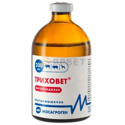Триховет 5%, раствор для инъекций, 100 мл