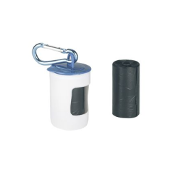 Контейнер для гигиенических пакетов, пластиковый, в комплекте 2 рул. х 20 пак., 83460, Кербл