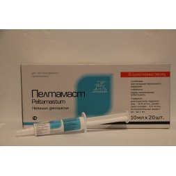Пелтамаст, суспензия для интрацистернального введения, 10 мл №5 (упак 20шт)