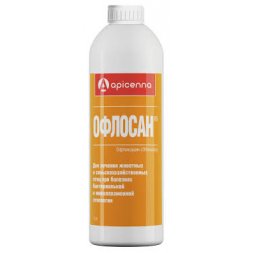 Офлосан, раствор для орального применения, 1 л