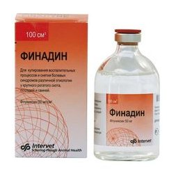 Финадин, раствор для инъекций, 100 мл