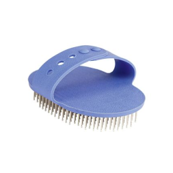 Щетка на руку для МДЖ, 13х8 см, цвет синий, 81934, Кербл 