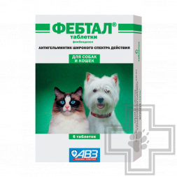 Фебтал, таблетки №6