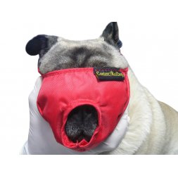 Намордник для кошек, размер S, красный