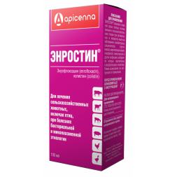 Энростин, раствор для орального применения, 100 мл