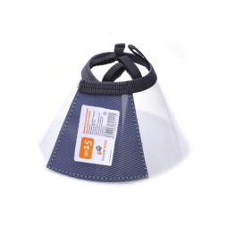 Воротник пластиковый защитный на липучке, № 30, Талисмед