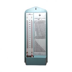 Психрометр (гигрометр) "ВИТ-1" ( опред.влажности при Т- 0-25 град.С)