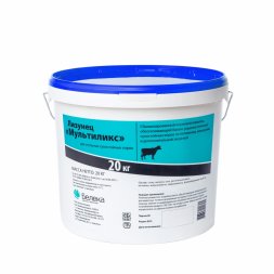 Лизунец "Мультиликс" для коров в период сухостоя 20кг