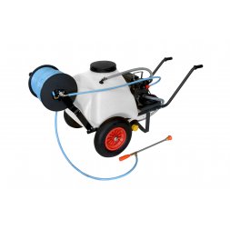 Установка дезинфекционная передвижная электрическая VOLPI-VIC 120 л. (полный комплект)