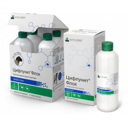 Цифлунит Флок, раствор для наружного применения, 500 мл