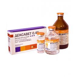 Дексавет 0,4%, раствор для инъекций, 100 мл