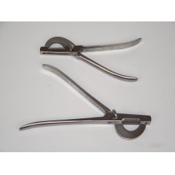 Эмаскуляторы "Хаусмана" для кастрации животных, дл 23 см