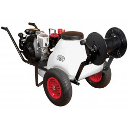 Установка дезинфекционная передвижная 120 л, бензиновая VOLPI-VIC