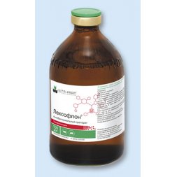 Лексофлон, раствор для инъекций, 100 мл