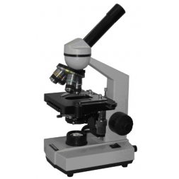 Микроскоп монокулярный Биомед-2 с осветителем, увелич.40-1000х