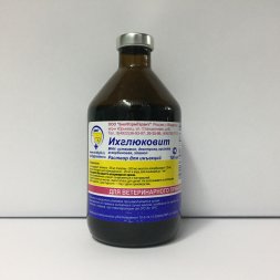 Ихглюковит, раствор для инъекций, 100 мл