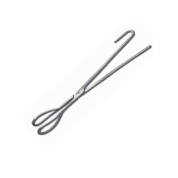 Щипцы акушерские, для поросят, дл. 52 см, нерж. сталь, Кербл, № 225