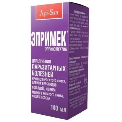 Эпримек, раствор для инъекций, 100 мл