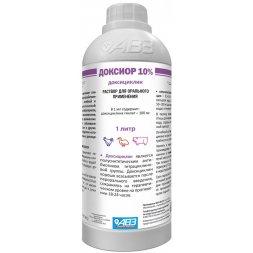 Доксиор 10%, оральный раствор, 1л