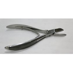  Кусачки зубные для поросят, губки прямые. дл.14 см Левах