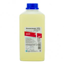 Флоксацин 10% оральный 1л.