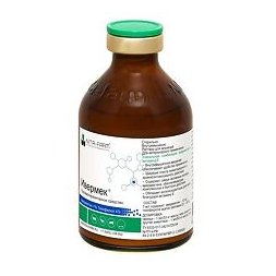 Ивермек, раствор для инъекций, 250 мл