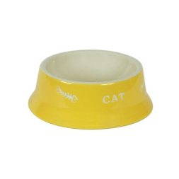 Миска для кошек, керамическая, 200 мл, 82669, Кербл