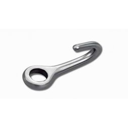 Крючок акушерский глазной, тупой, дл. 8 см (Пак)