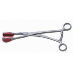 Щипцы акушерские для родовспоможения мелким животным, дл. 30 см (Пак)