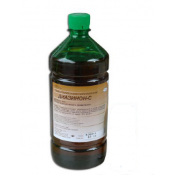 Диазинон-Супер, раствор для наружного применения, 1 л