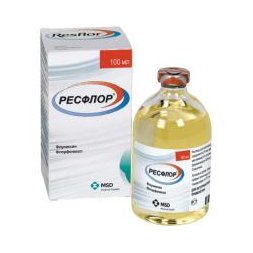 Ресфлор, раствор для инъекций, 100 мл
