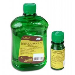 Энтомозан-С, раствор для наружного применения, 500 мл